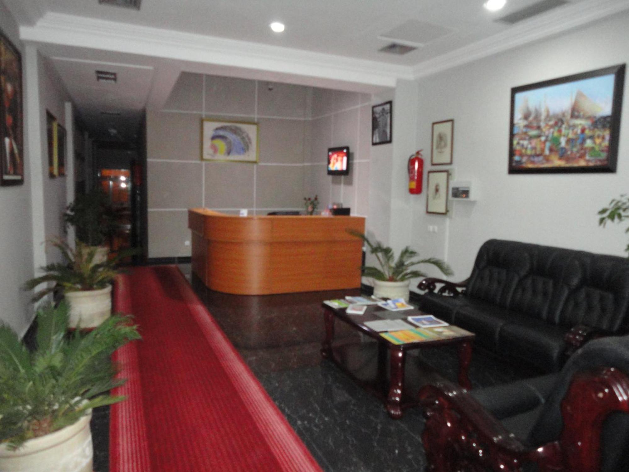 Ubay Hotel Rabat Eksteriør bilde