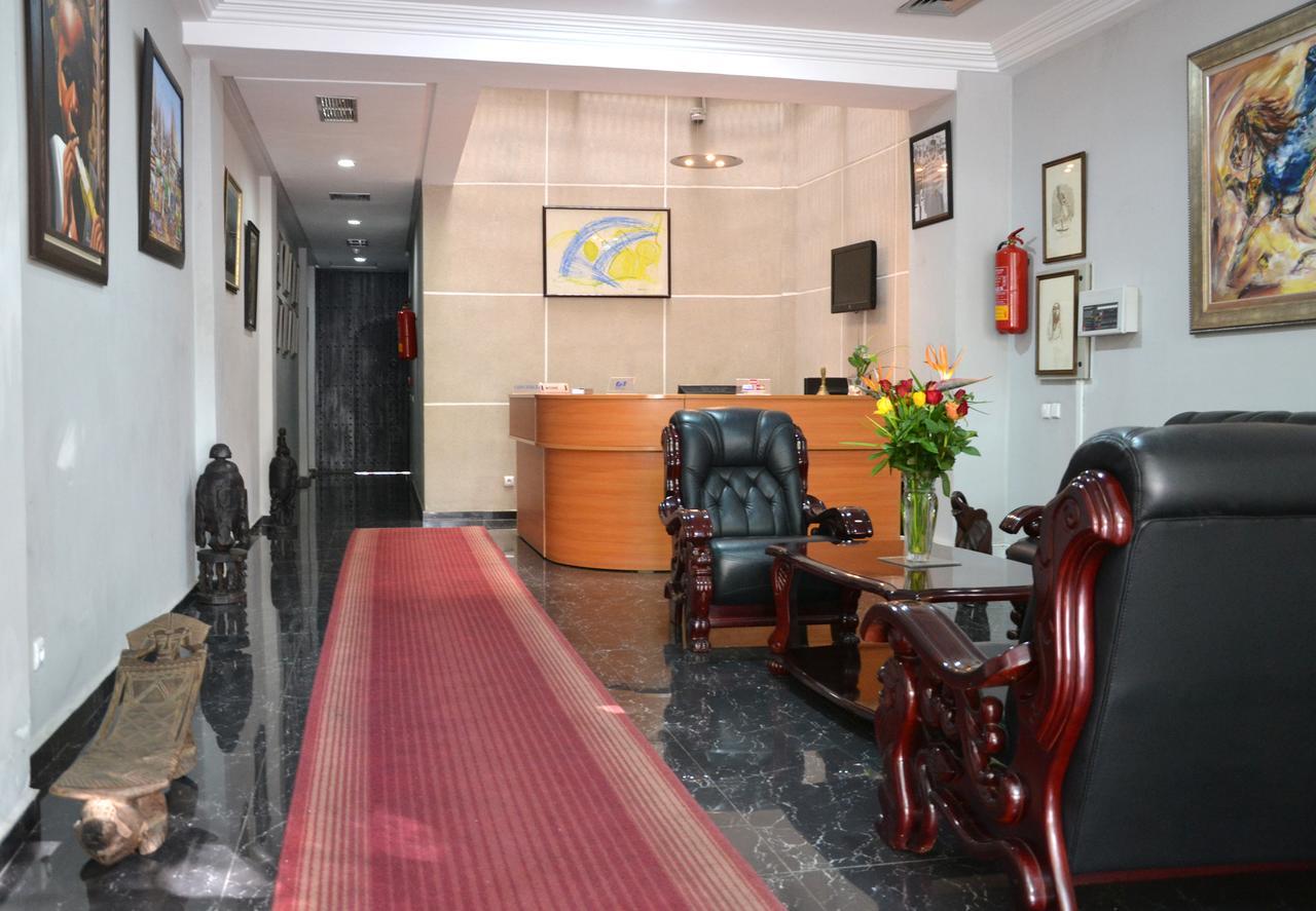 Ubay Hotel Rabat Eksteriør bilde