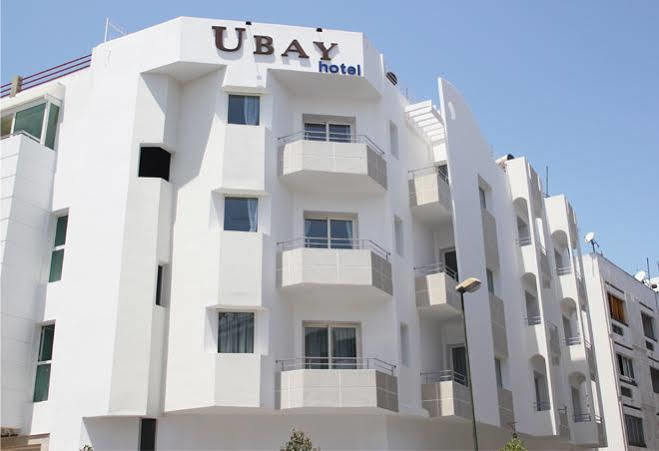 Ubay Hotel Rabat Eksteriør bilde