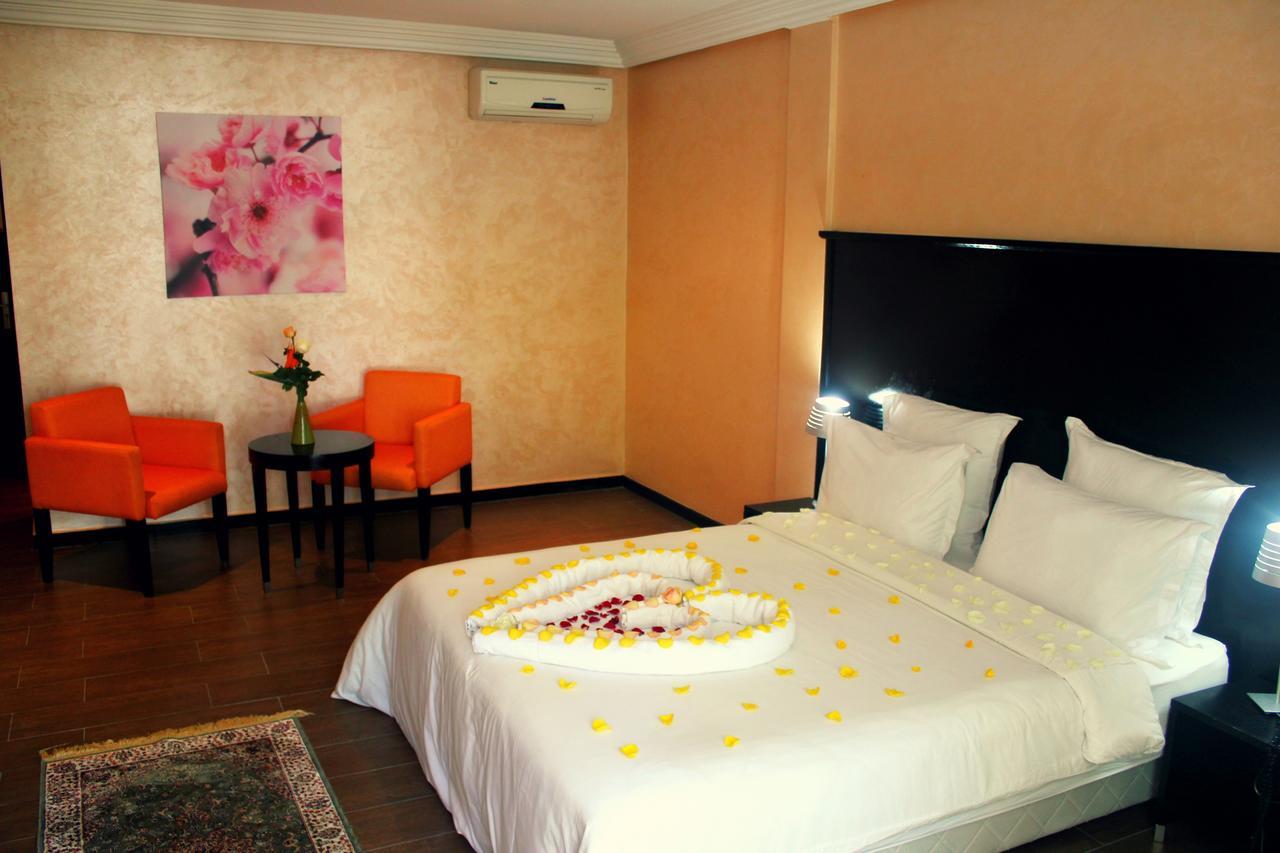 Ubay Hotel Rabat Eksteriør bilde