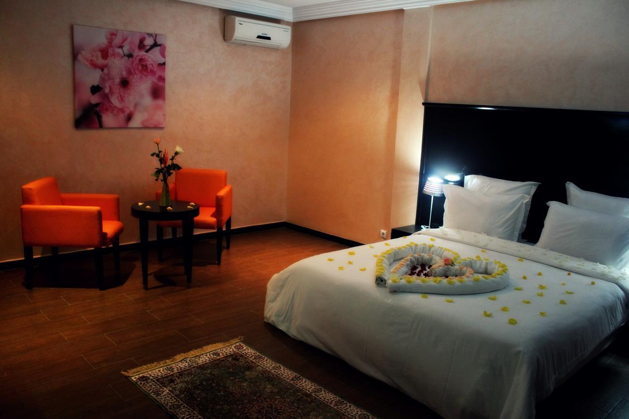 Ubay Hotel Rabat Eksteriør bilde